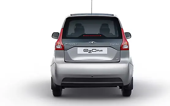 Mahindra e2o PLUS Rear View Mahindra e2o PLUS Rear View