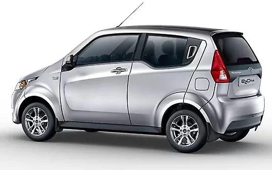 Mahindra e2o PLUS Rear Left View Mahindra e2o PLUS Rear Left View