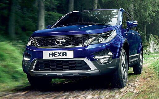 Tata Hexa [2017-2019] Front View