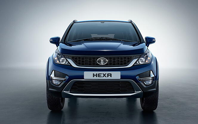 Tata Hexa [2017-2019] Front View