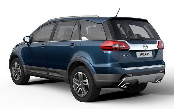 Tata Hexa [2017-2019] Rear Left View