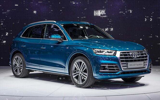 Audi Q5 [2018-2020] Exterior