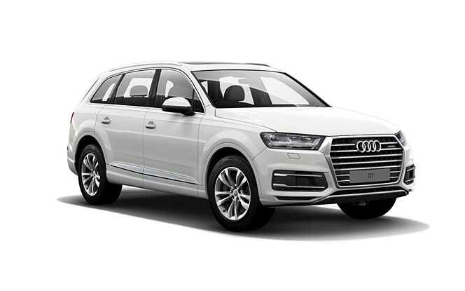 Audi Q7 [2015-2020] Front Right View