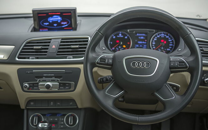 Audi Q3 [2017-2020] DashBoard
