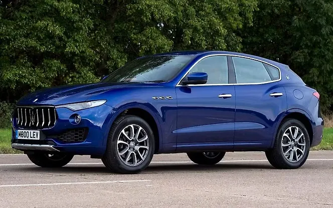 Maserati Levante Exterior Maserati Levante Exterior