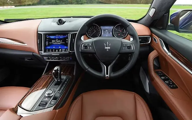 Maserati Levante Interior Maserati Levante Interior