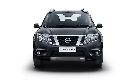Nissan Terrano Front View Nissan Terrano Front View
