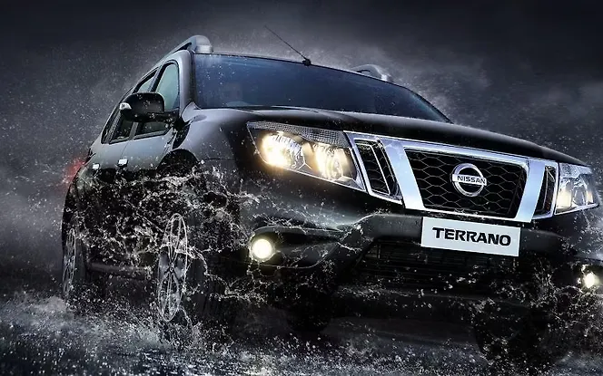 Nissan Terrano Exterior Nissan Terrano Exterior