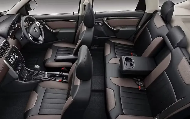Nissan Terrano Interior Nissan Terrano Interior