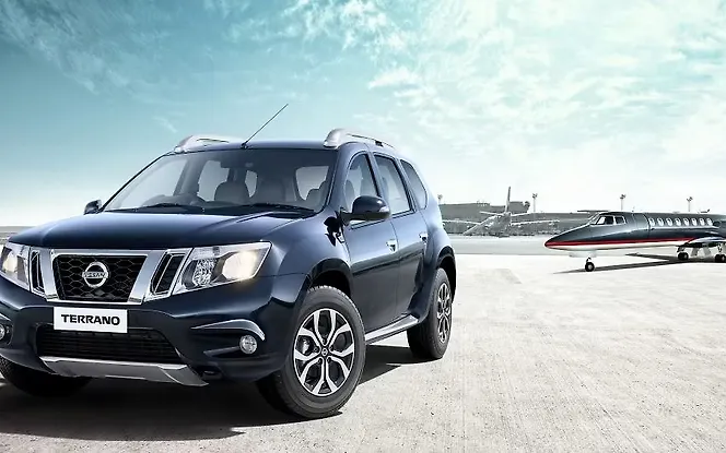 Nissan Terrano Front Left View Nissan Terrano Front Left View