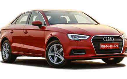 Audi A3 Front Right View