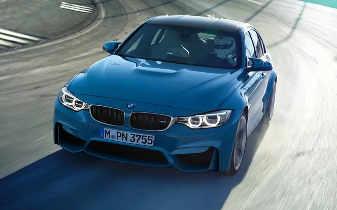 BMW M3 [2013-2018] Front View