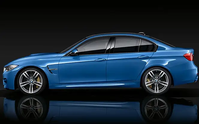 BMW M3 [2013-2018] Left View