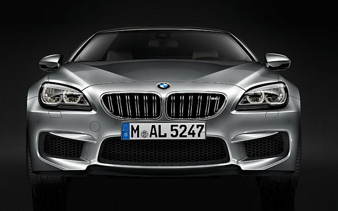 BMW M6 Front View