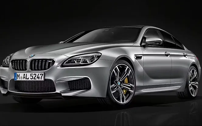 BMW M6 Front Left View BMW M6 Front Left View