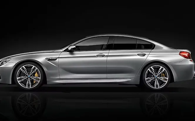 BMW M6 Left View BMW M6 Left View