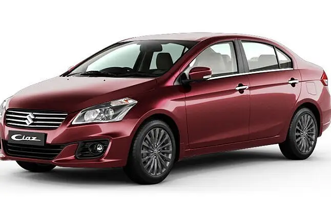 Descatalogado Maruti Ciaz ciaz 2017 Descatalogado Maruti Ciaz