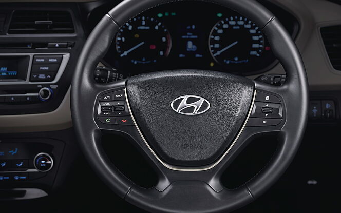 Hyundai Elite i20 [2017-2018] Steering