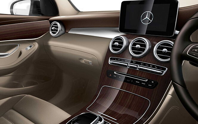 Mercedes-Benz GLC Coupe [2017-2020] Interior