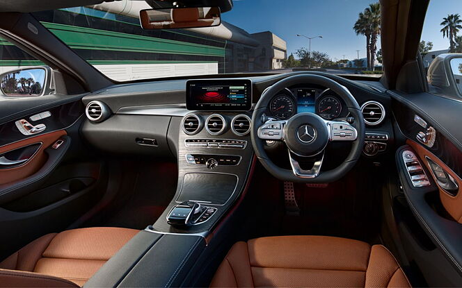Mercedes-Benz C-Class [2018-2022] Interior