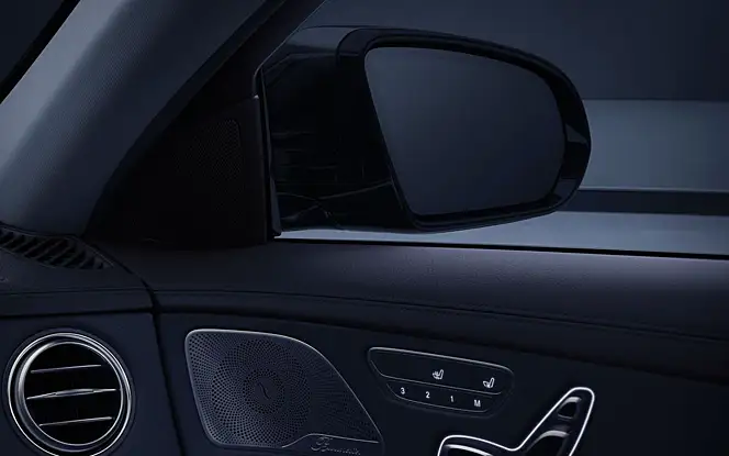 Mercedes-Benz S-Class (W222) Interior