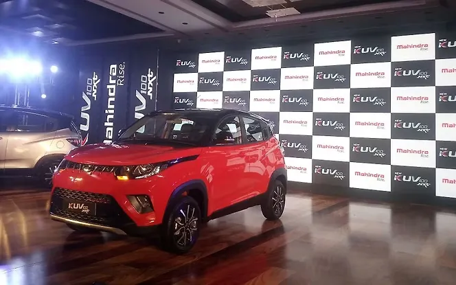 Mahindra KUV100 2016 Image Mahindra KUV100 2016 Image
