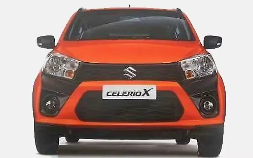 Maruti Suzuki Celerio X Front View Maruti Suzuki Celerio X Front View