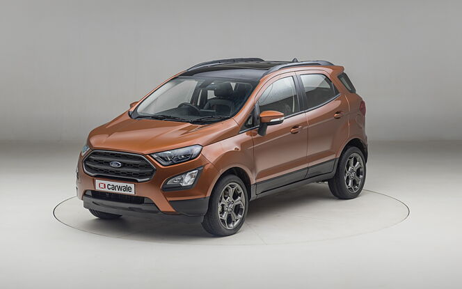 Ford EcoSport [2017-2019] Front Left View