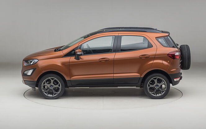 Ford EcoSport [2017-2019] Left View