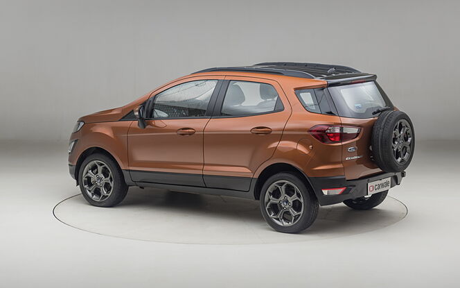 Ford EcoSport [2017-2019] Rear Left View