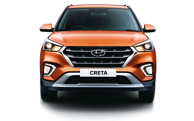 Hyundai Creta [2018-2019] Front View