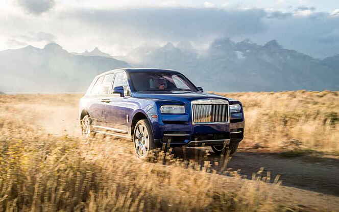 Rolls-Royce Cullinan Exterior