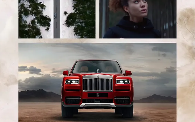 Rolls-Royce Cullinan Front View Rolls-Royce Cullinan Front View