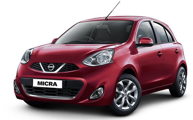 Nissan Micra Front Left View