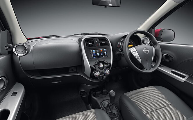 Nissan Micra Active Interior