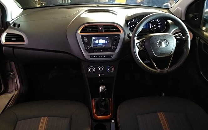 Tata Tiago NRG [2018-2020] DashBoard