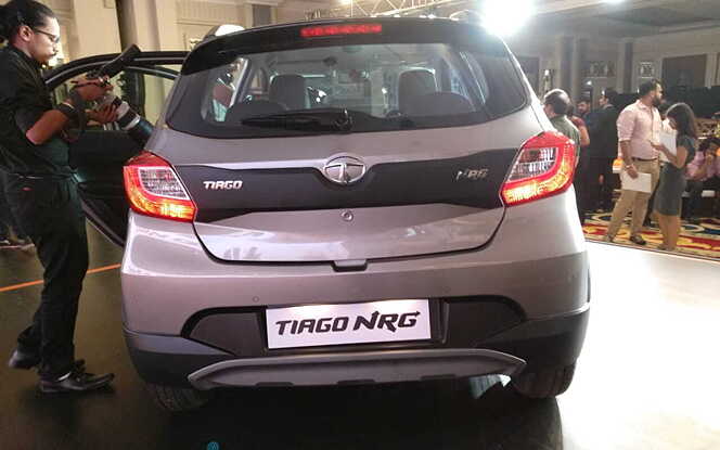 Tata Tiago NRG [2018-2020] Rear View