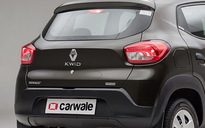 Renault Kwid [2019] [2019-2019] Rear View