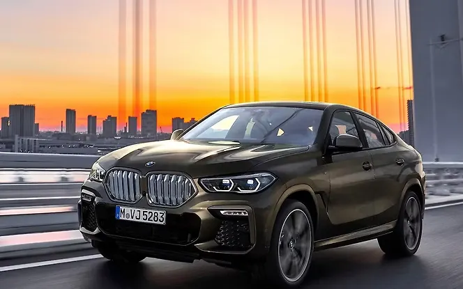 BMW X6 Exterior BMW X6 Exterior