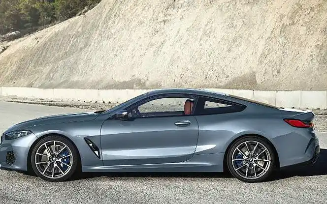 BMW 8 Series Exterior