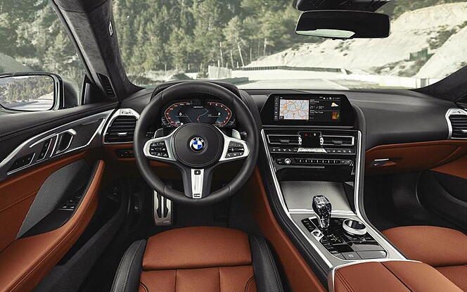 BMW 8 Series Interior