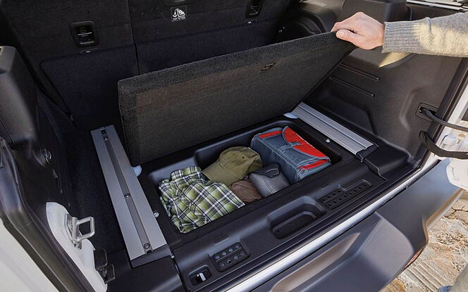 Jeep Wrangler [2019-2021] Boot Space