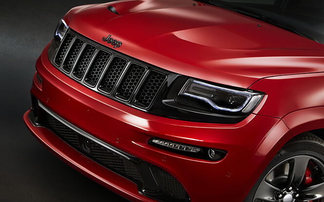 Jeep Grand Cherokee [2016-2020] Front Grille