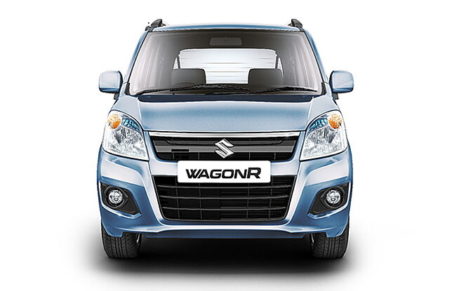 Maruti Suzuki Wagon R 1.0 [2014-2019] Front View