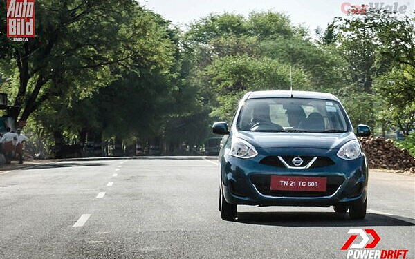 Nissan Micra [2013-2018] Front View