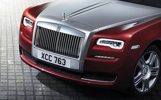 Rolls-Royce Ghost Series II Front Bumper