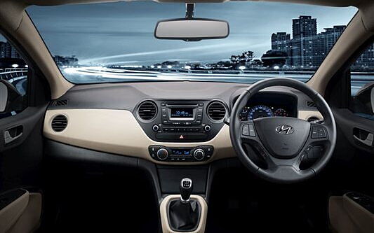 Hyundai Xcent [2014-2017] DashBoard