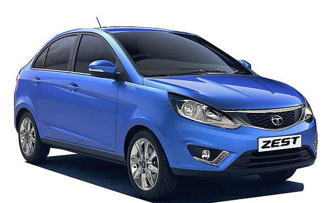 Tata Zest Front Right View