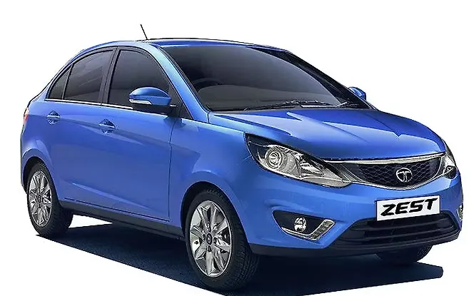 Tata Zest Front Right View Tata Zest Front Right View
