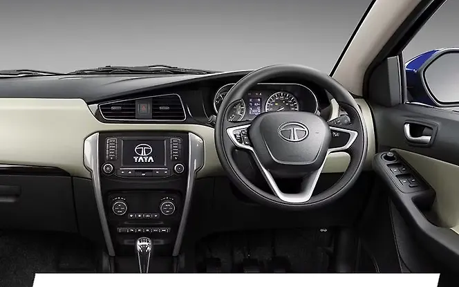 Tata Zest DashBoard Tata Zest DashBoard